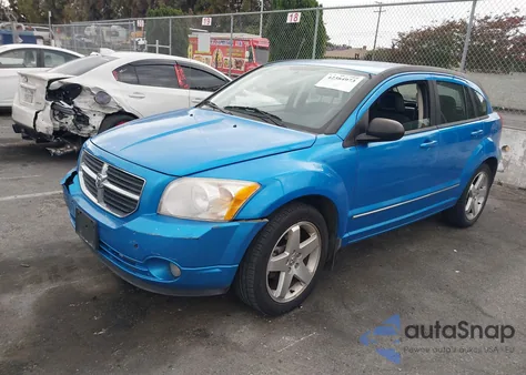 2009 Dodge Caliber R/T from USA, damaged, VIN 1B3HB78B29D172355